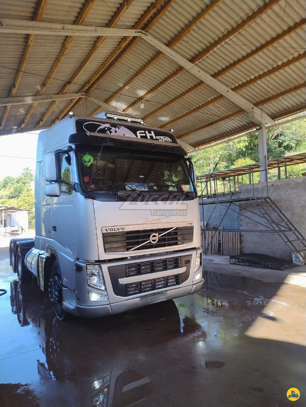 CAMINHAO VOLVO VOLVO FH 460 Cavalo Mecânico Cavalo 6x2 Zucchi Transportes PALMITINHO RIO GRANDE DO SUL RS